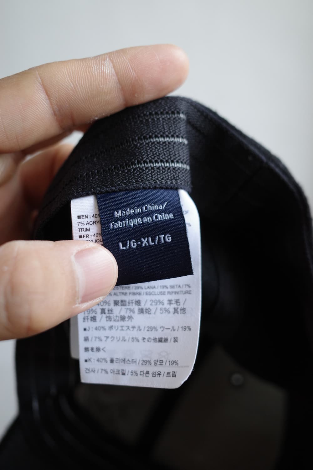아크테릭스 베이스볼 캡 상품이미지6