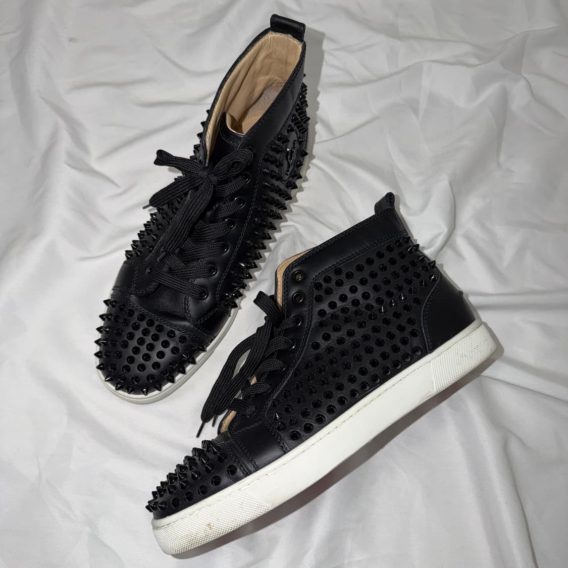 크리스찬 루부탱 스파이크 하이탑 상품이미지2