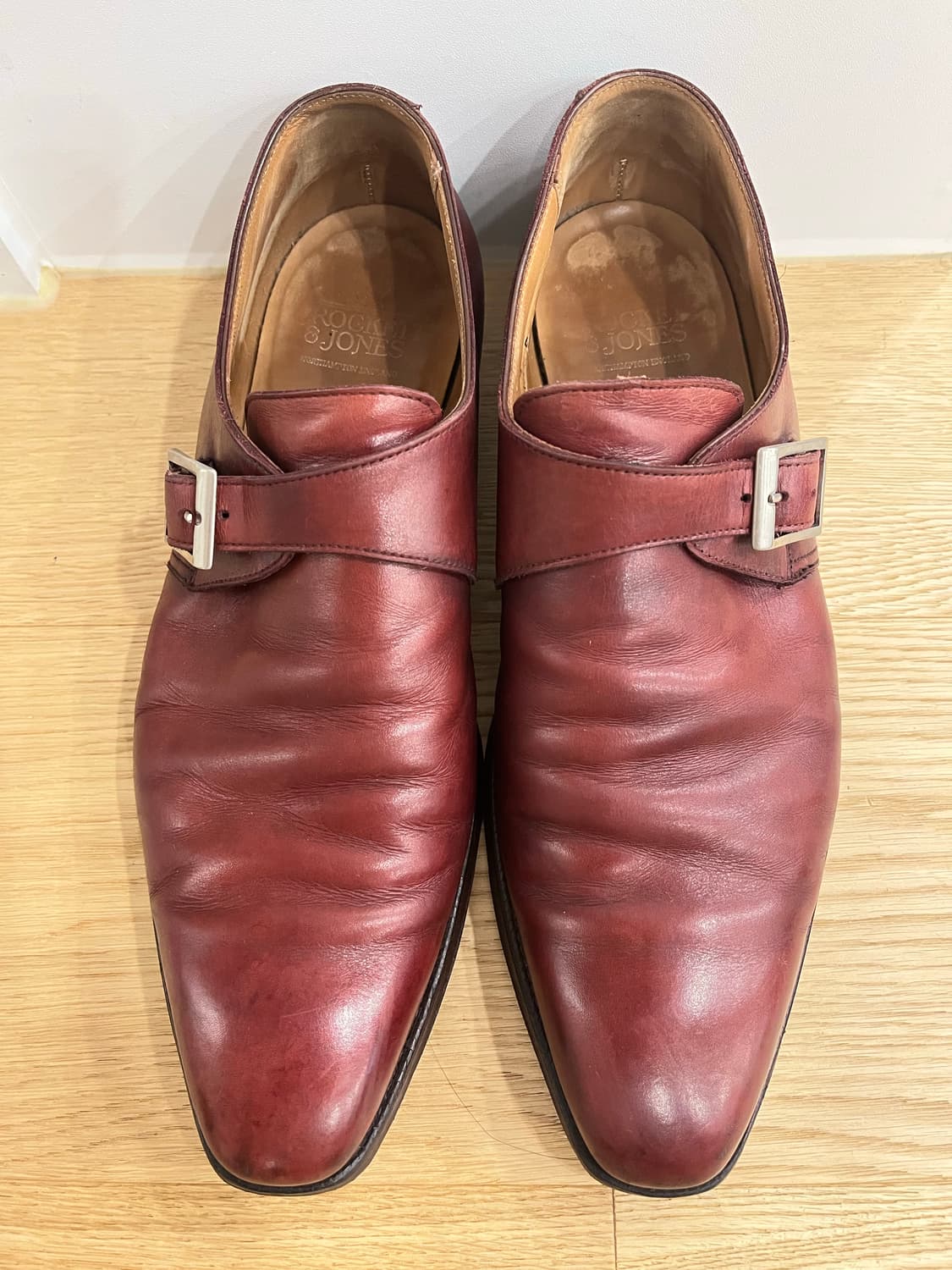 CROCKETT&JONES SINGLE MONK STRAP  상품이미지1