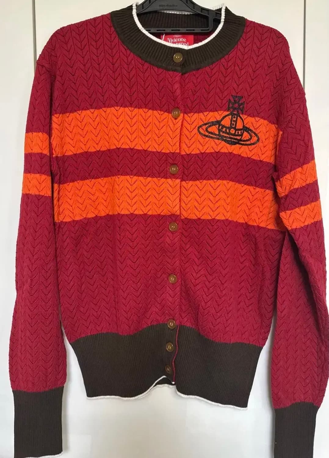 비비안웨스트우드 레드라벨 일본판가디건 상품이미지2