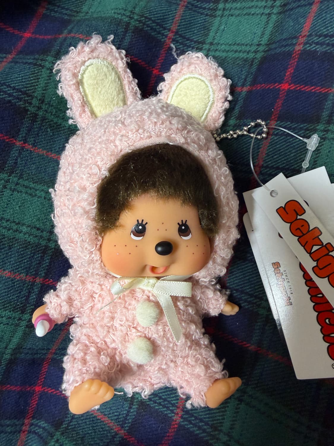 신상‼️바니 몬치치 SS 키체인 새제품 상품이미지1