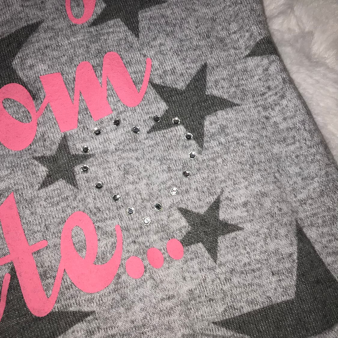 별 패턴 롱슬리브 일본빈티지 스윙잉서울 니혼진 너드 무채색 갸루 하구미 상품이미지4