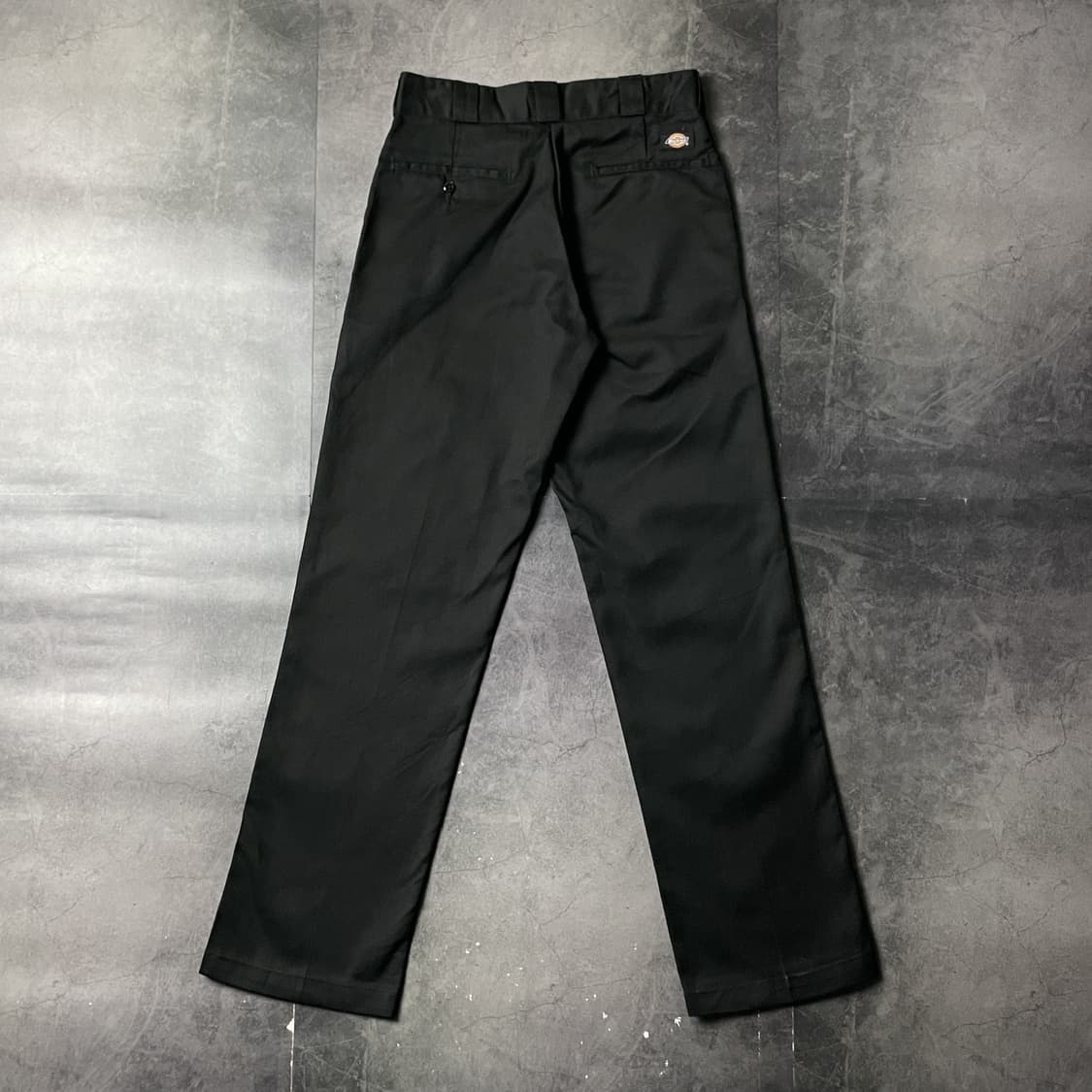 DICKIES 디키즈874 빈티지 블랙 워크 팬츠 A00914 상품이미지5