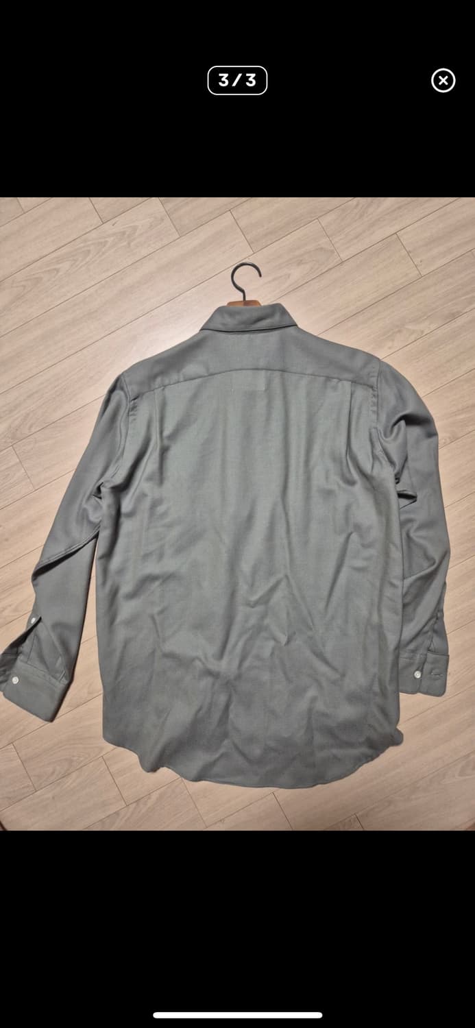 [새상품/2] 마카웨어 울셔츠 상품이미지3