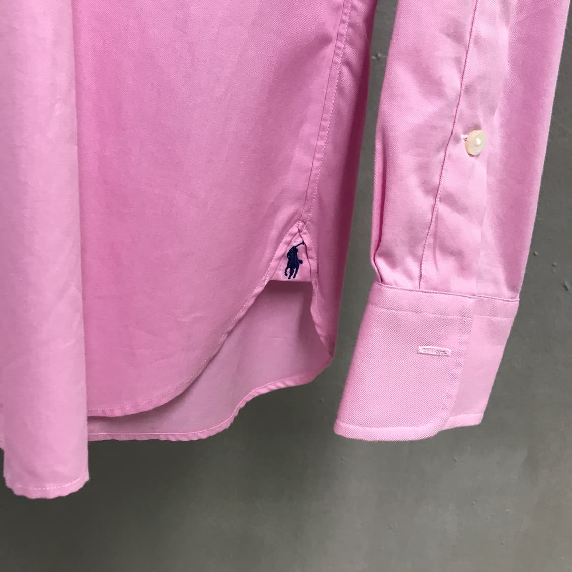 폴로 랄프로렌 솔리드 셔츠 핑크 15/39 상품이미지4