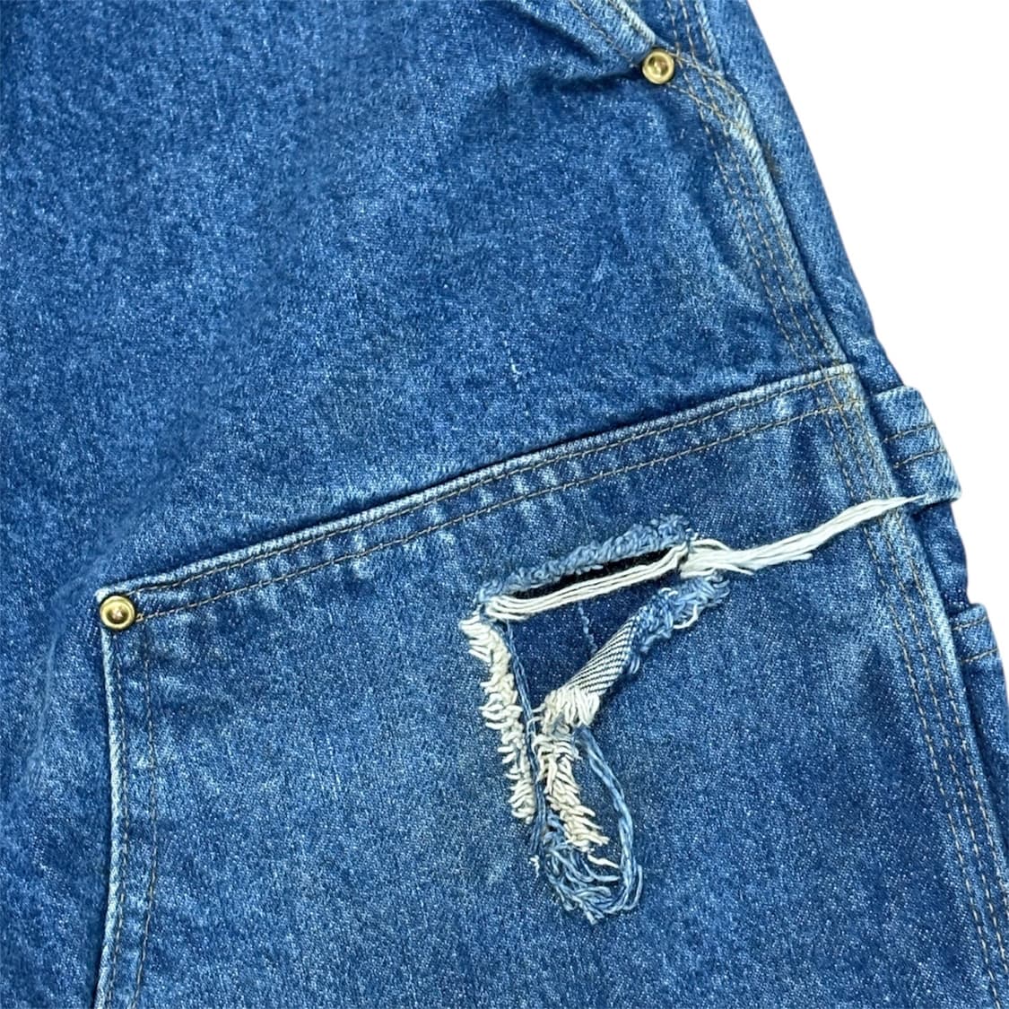 빈티지 칼하트 B07 더블니 데님 상품이미지3