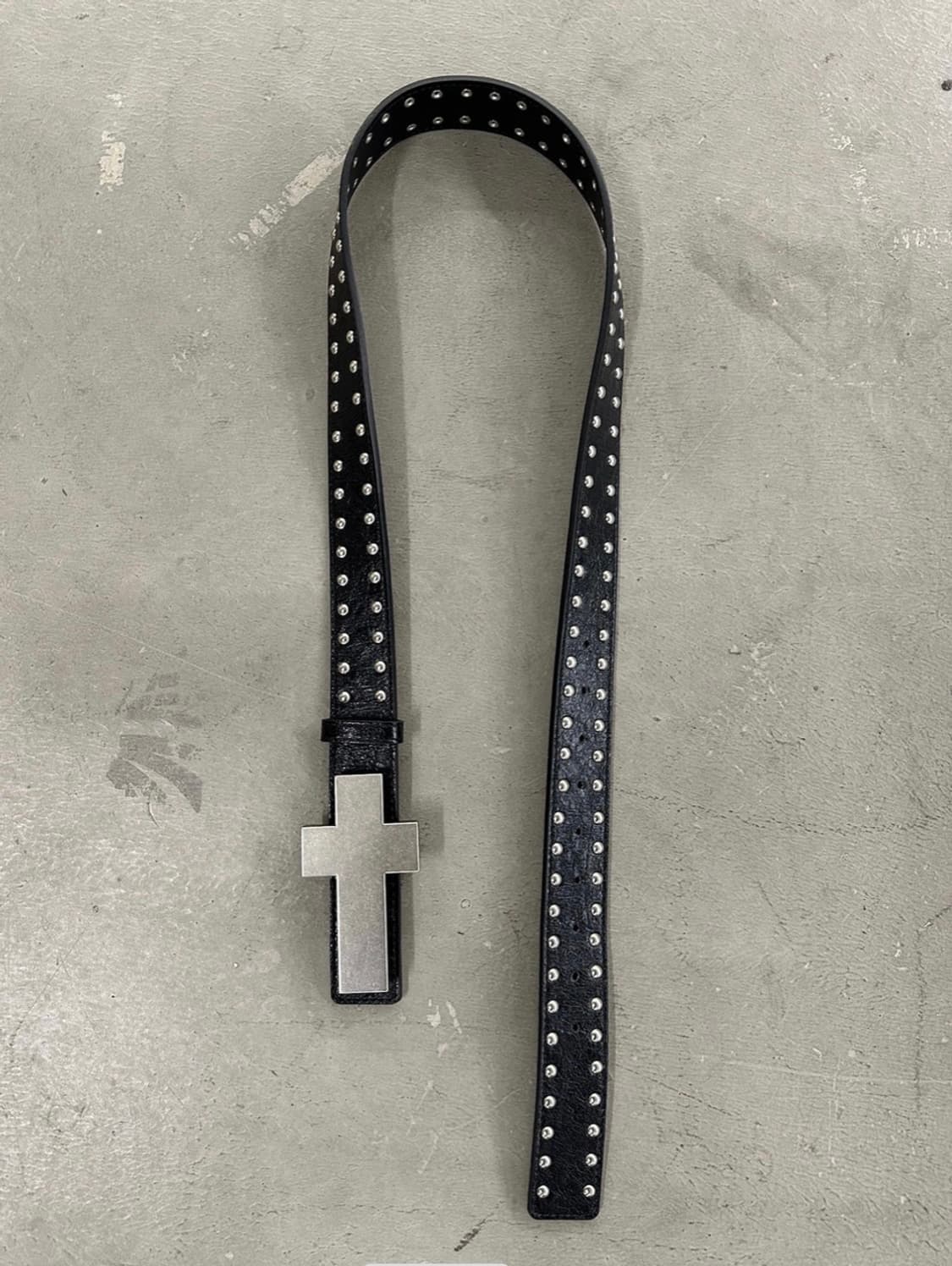 REBEL WAVE Cracked Nail cross belt  상품이미지4