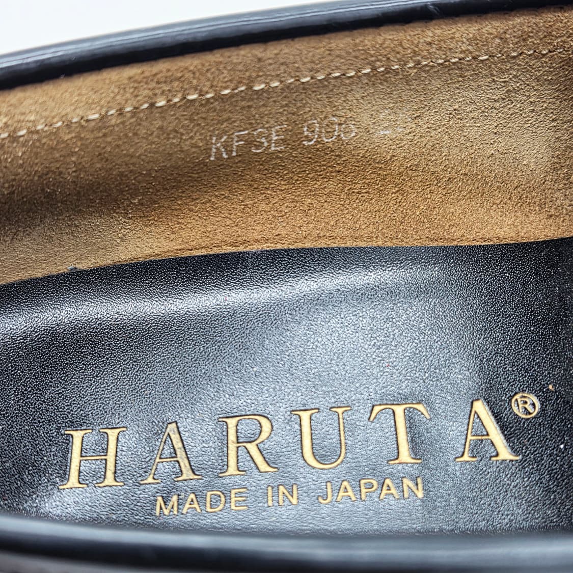  하루타 906 페니로퍼 블랙 (250)   상품이미지4