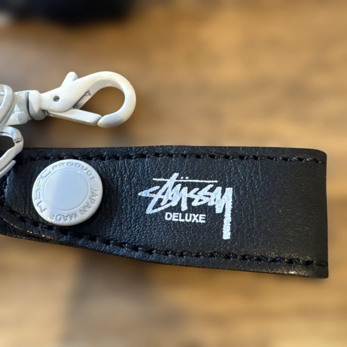 스투시 x 마스터피스 브레이디드 레더 키체인 상품이미지3