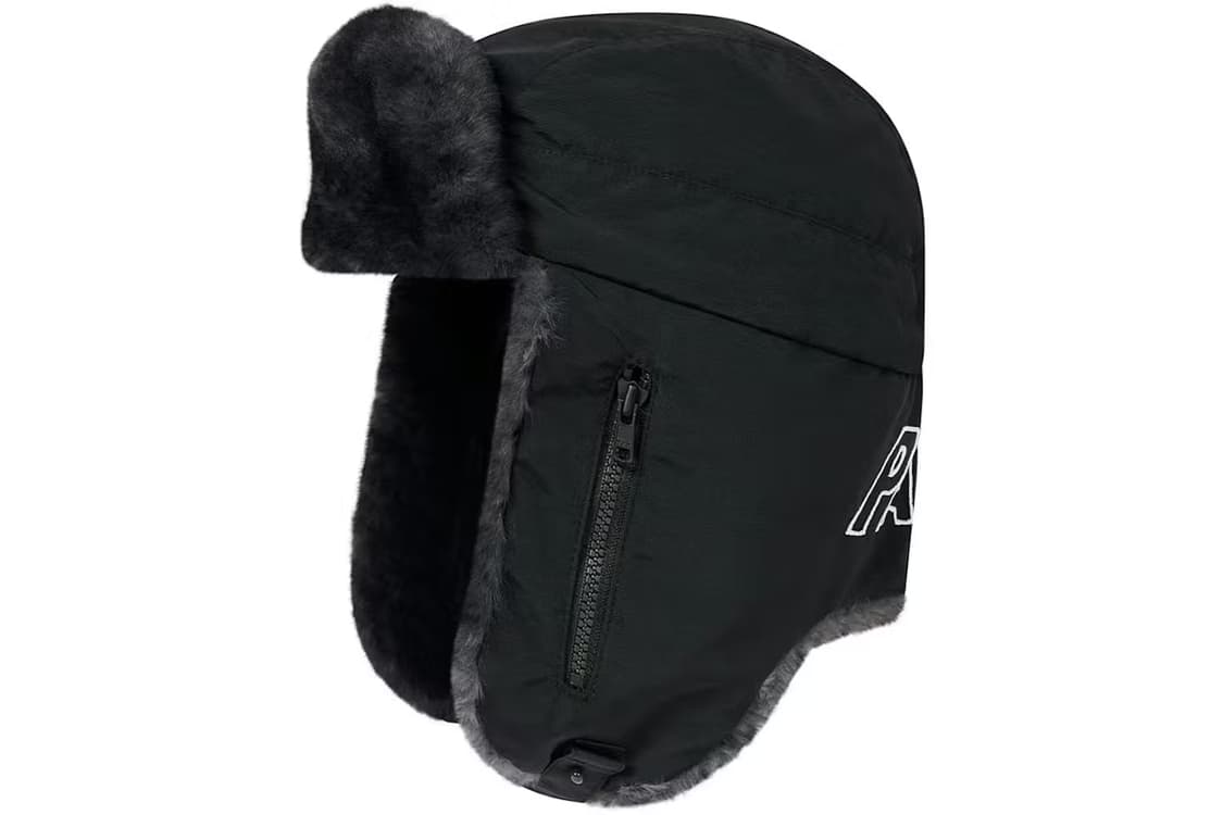 팔라스 20FW P 트루퍼 쉘 햇 블랙 리버시블 양면 상품이미지2