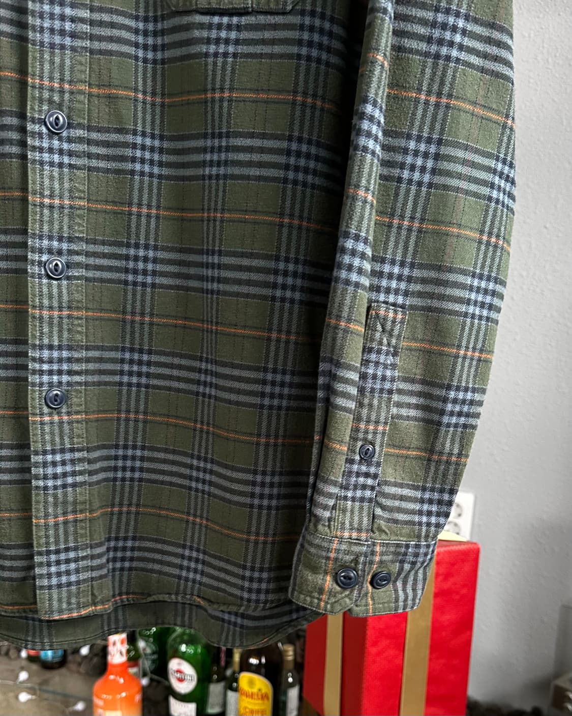 [L]L.L.Bean 엘엘빈 플란넬 셔츠 상품이미지5