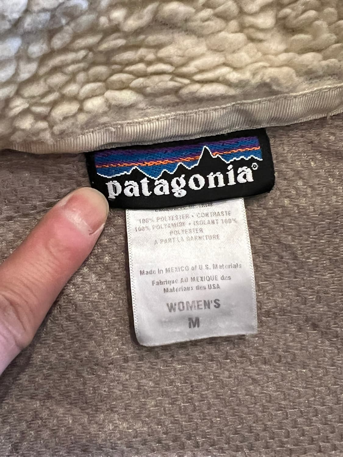 [여성M] 올드 파타고니아 레트로X 플리스 집업 상품이미지6