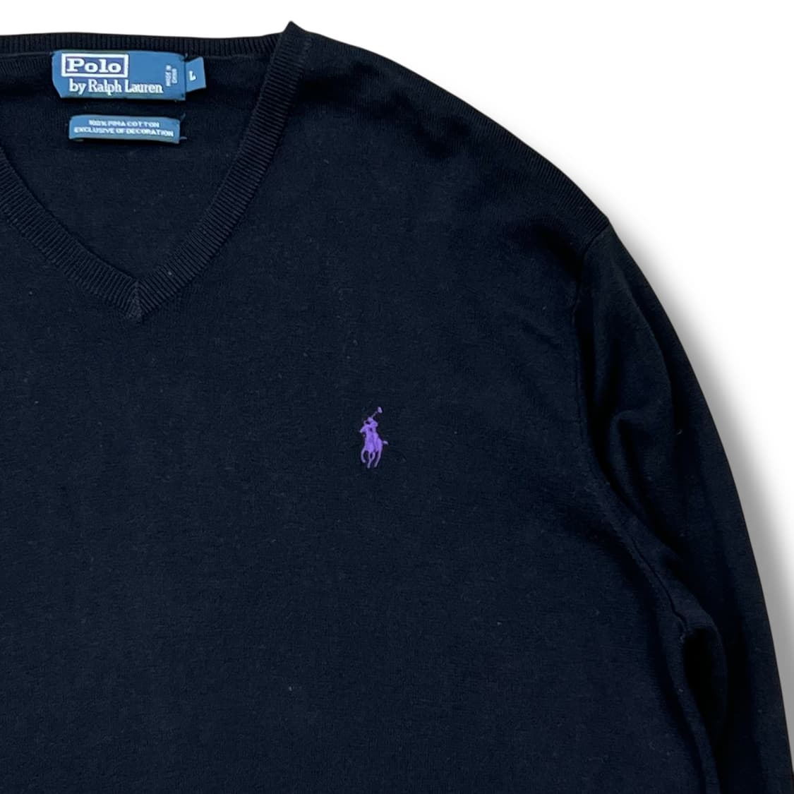 폴로랄프로렌 브이넥 니트 r2034 상품이미지5