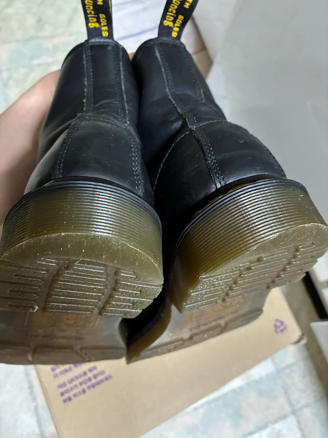 닥터마틴 8홀 1460 나파 UK5 상품이미지5