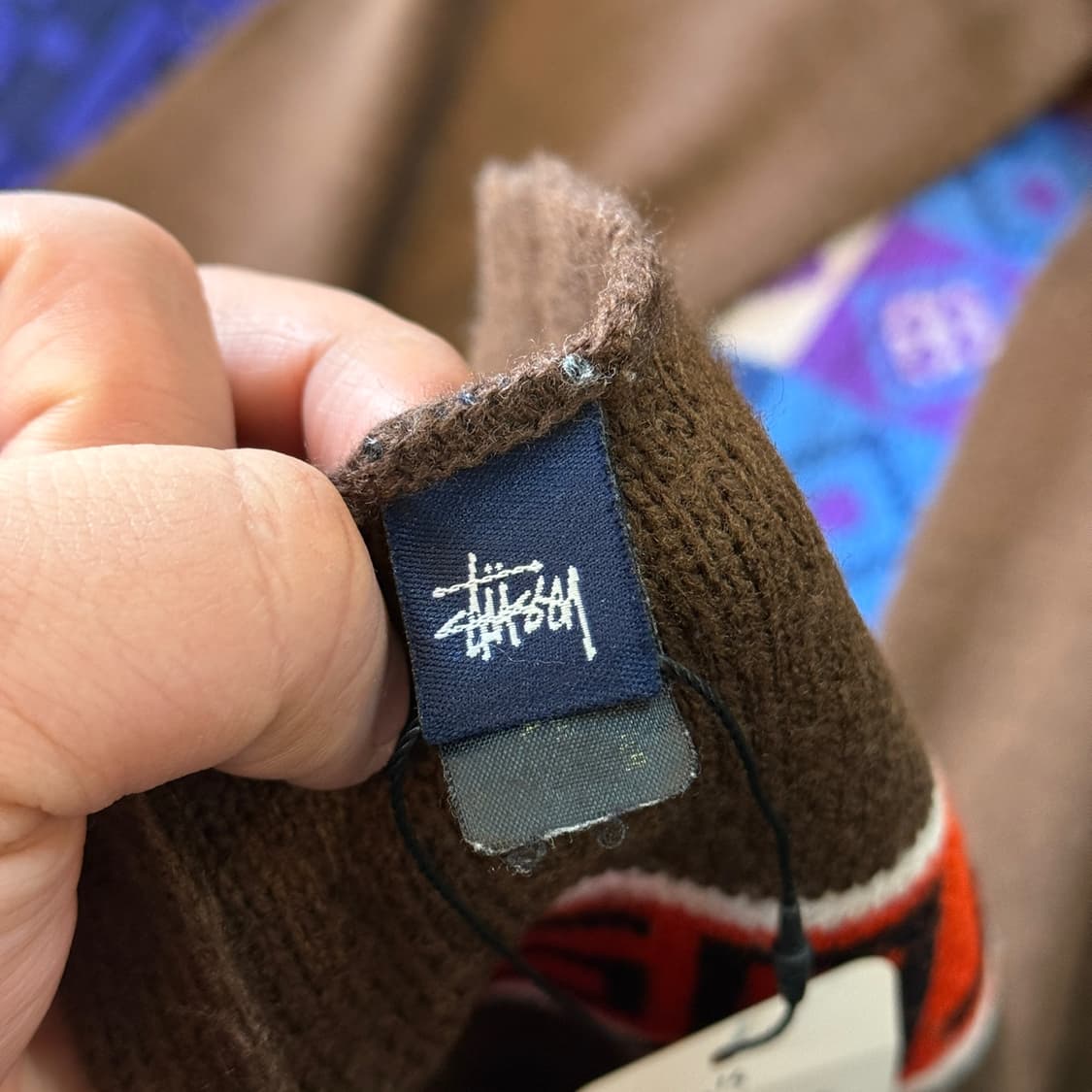 90 ~ 00S 올드 스투시 스펠아웃 스카프 목도리 상품이미지4