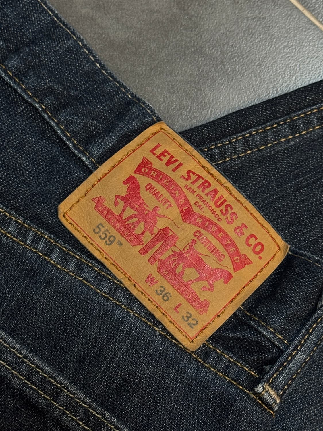 LEVIS 559 상품이미지1