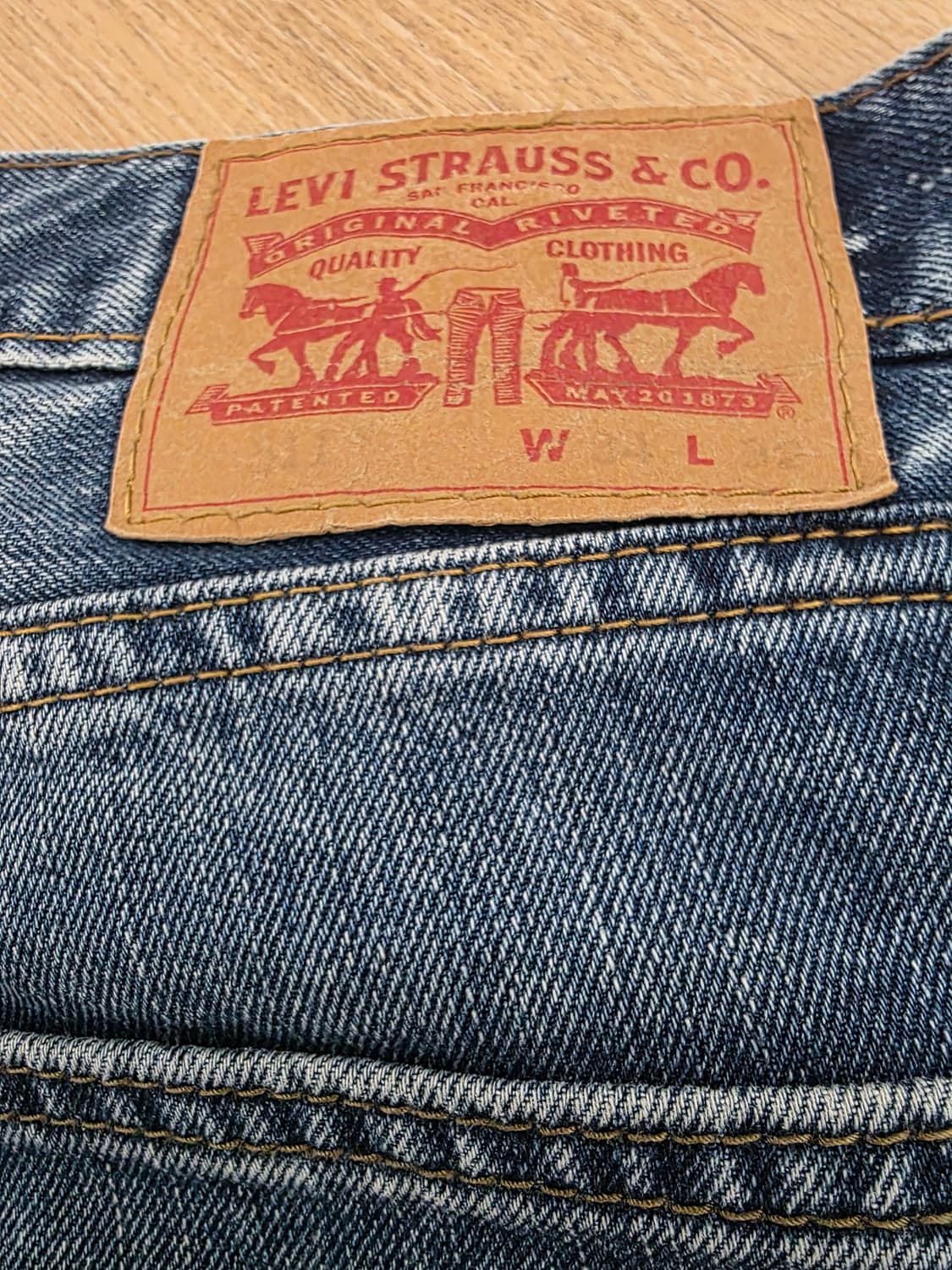 리바이스 511 데님 팬츠 청바지 상품이미지8