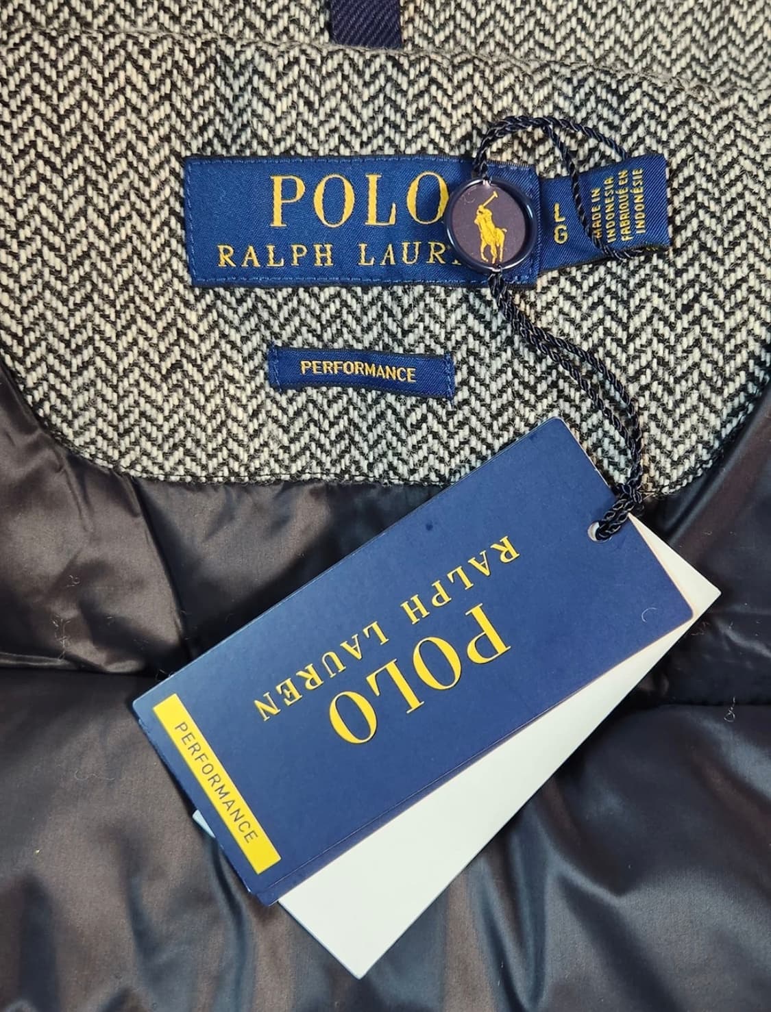 폴로랄프로렌 헤링본 구스 다운 상품이미지3