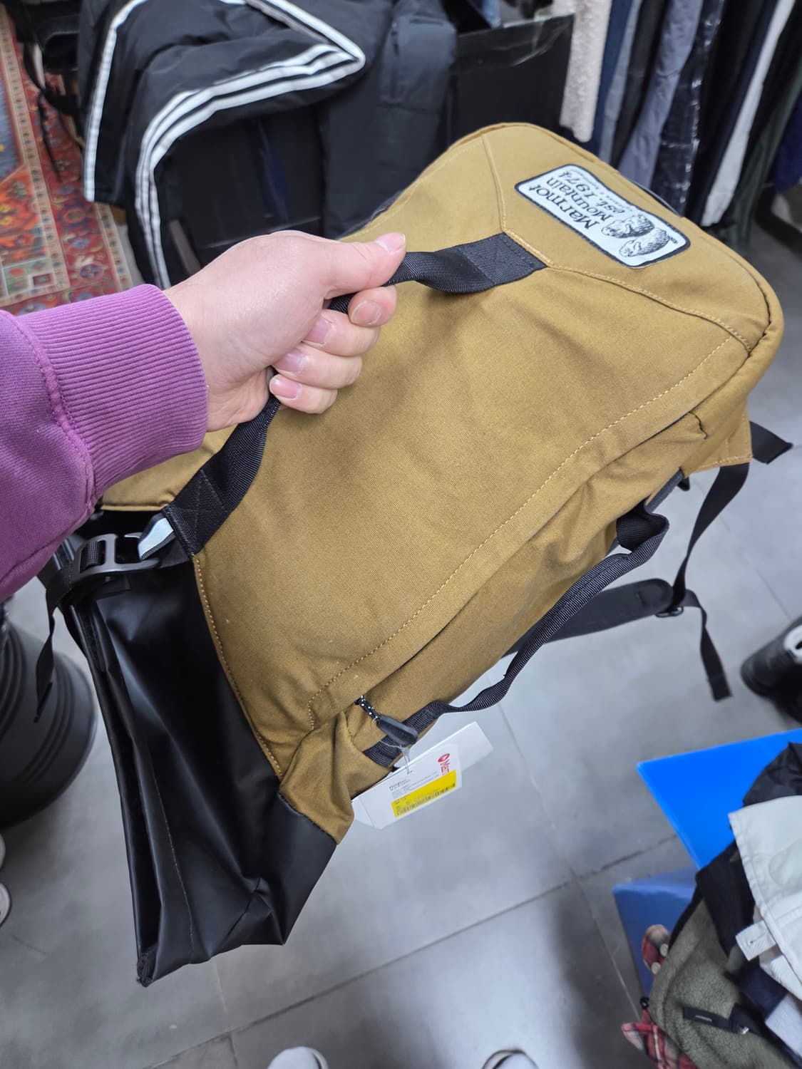 마모트 rouge 마운틴 백팩 18L 상품이미지9