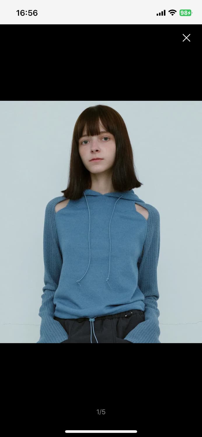 타입서비스 니트 후디 상품이미지7