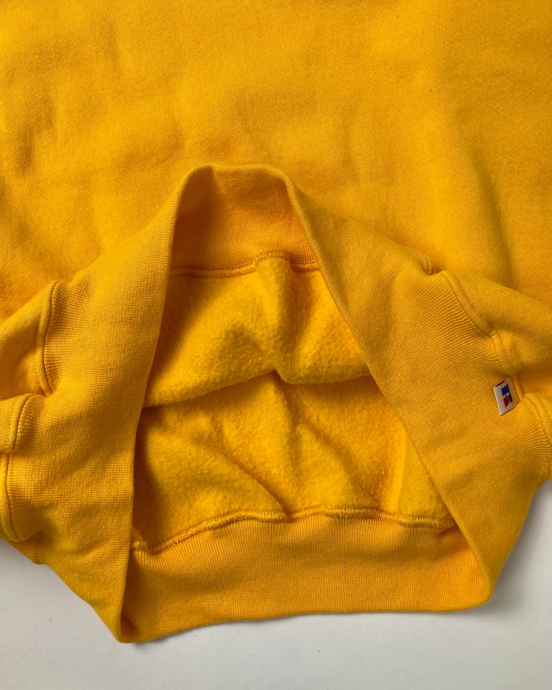 90s Russell Sweatshirt (yellow) 상품이미지6
