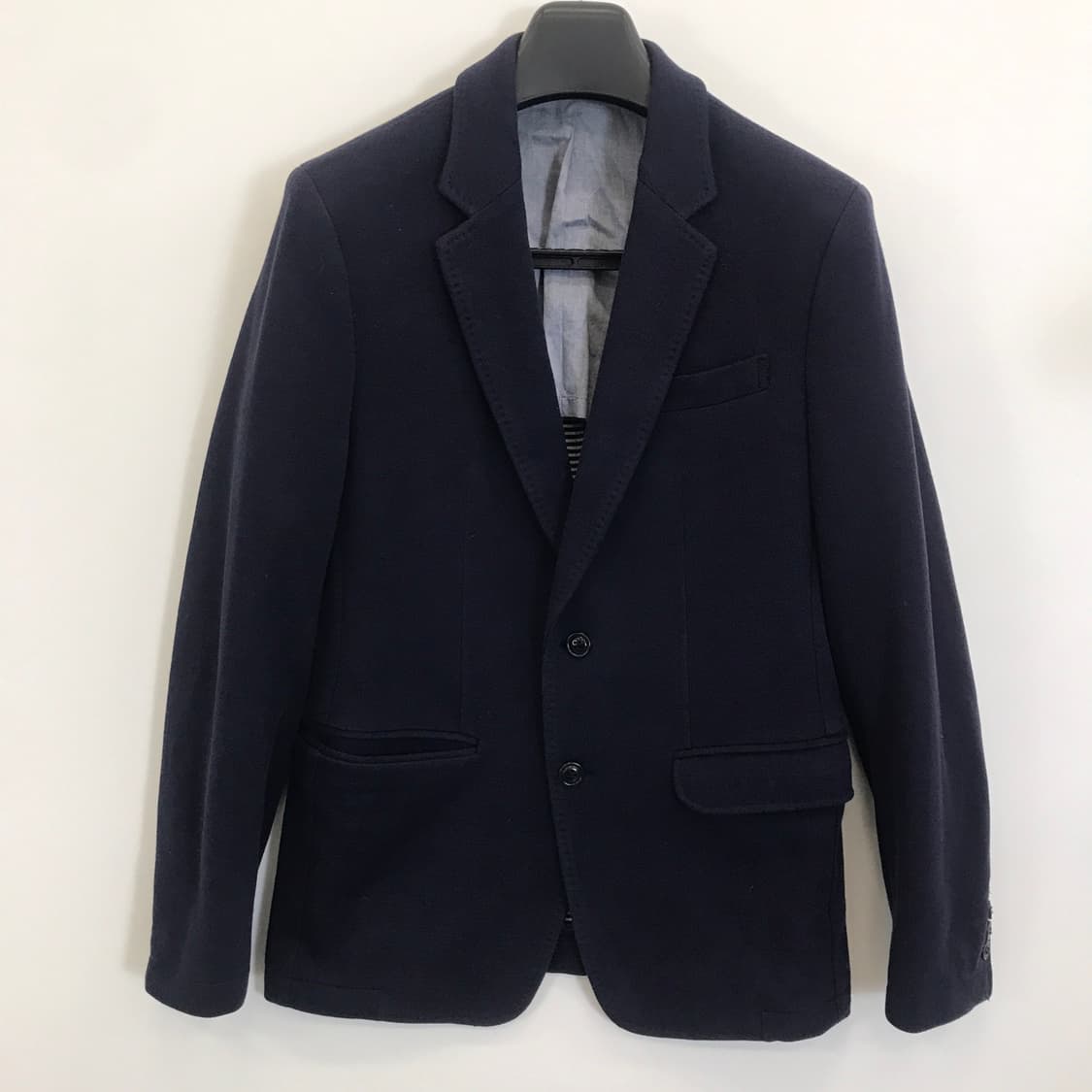 라코스테 네이비 코튼 블레이저자켓 [48] 상품이미지1