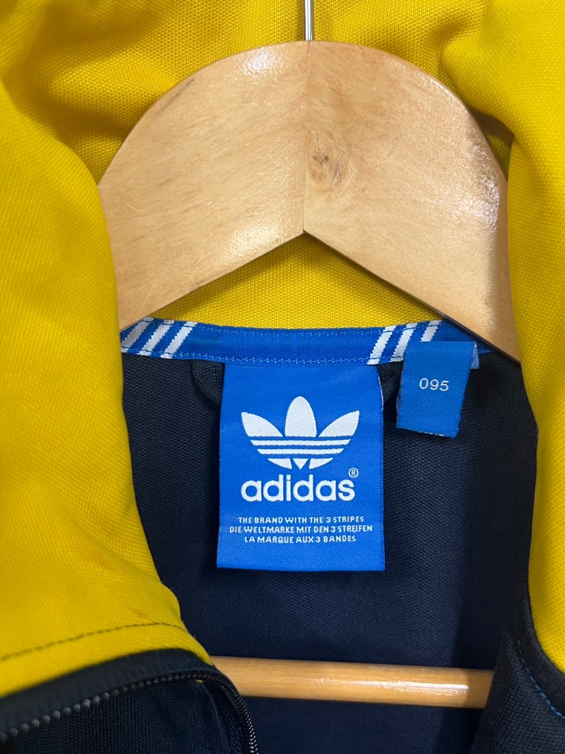 아디다스 구형 유로파 트레포일 트랙 져지 상품이미지5