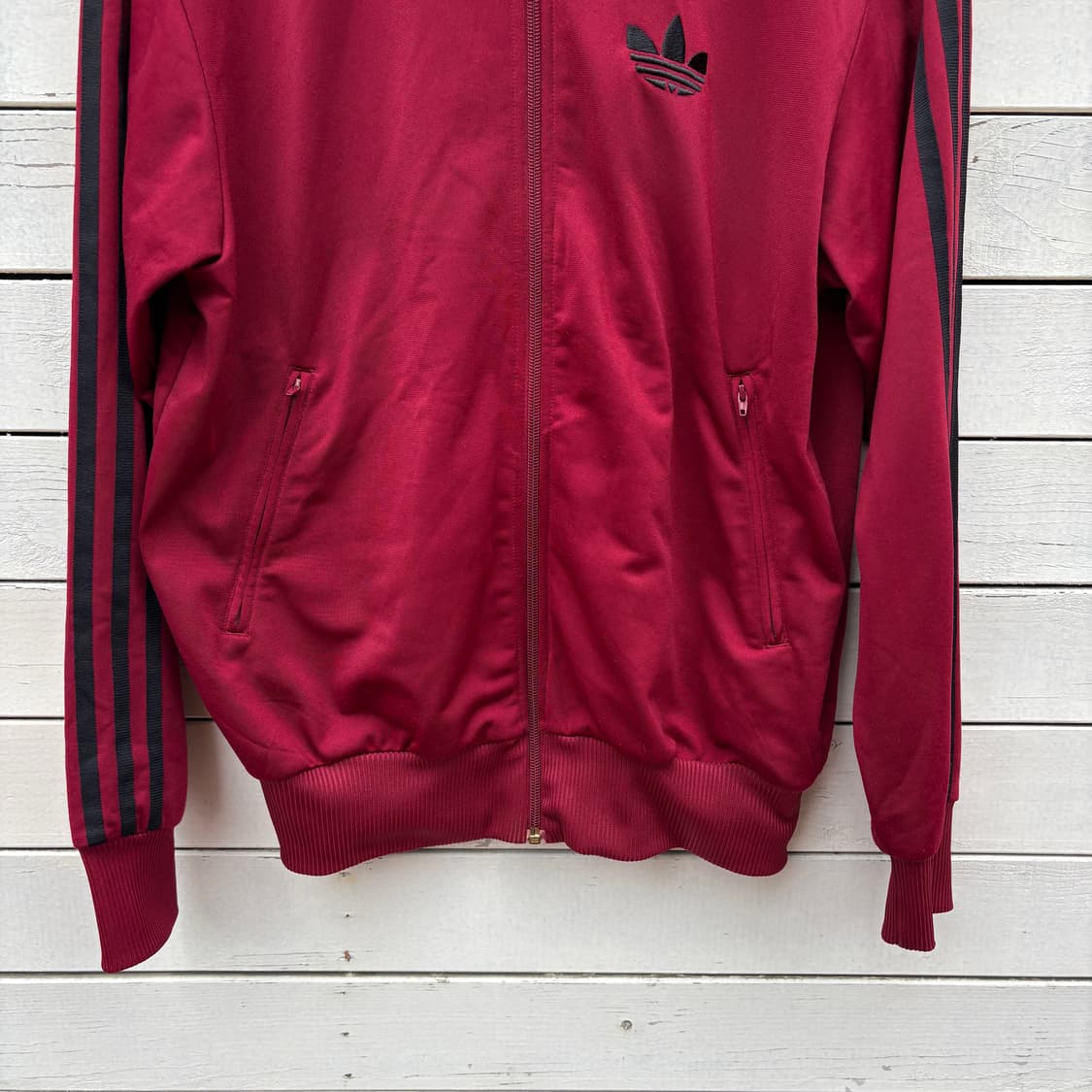 Adidas 아디다스 버건디 파이어버드 져지 상품이미지4