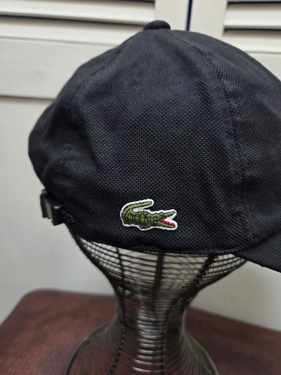 라코스테 로고 볼캡 상품이미지3