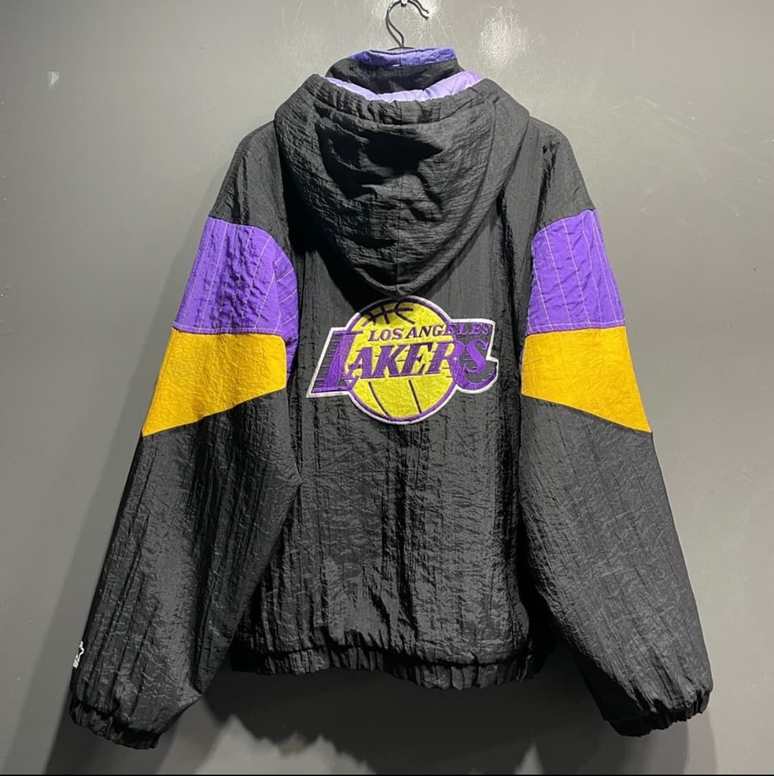 스타터 올드스쿨 NBA LA레이커스 아노락 상품이미지4