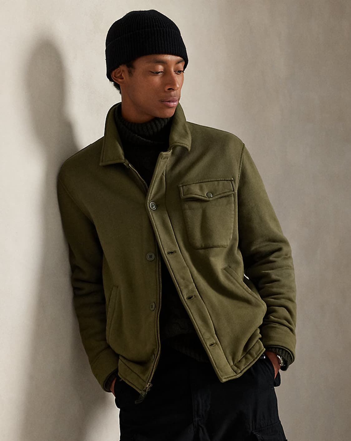 (새상품) 폴로 랄프로렌 플리스 덱 자켓 L 상품이미지1