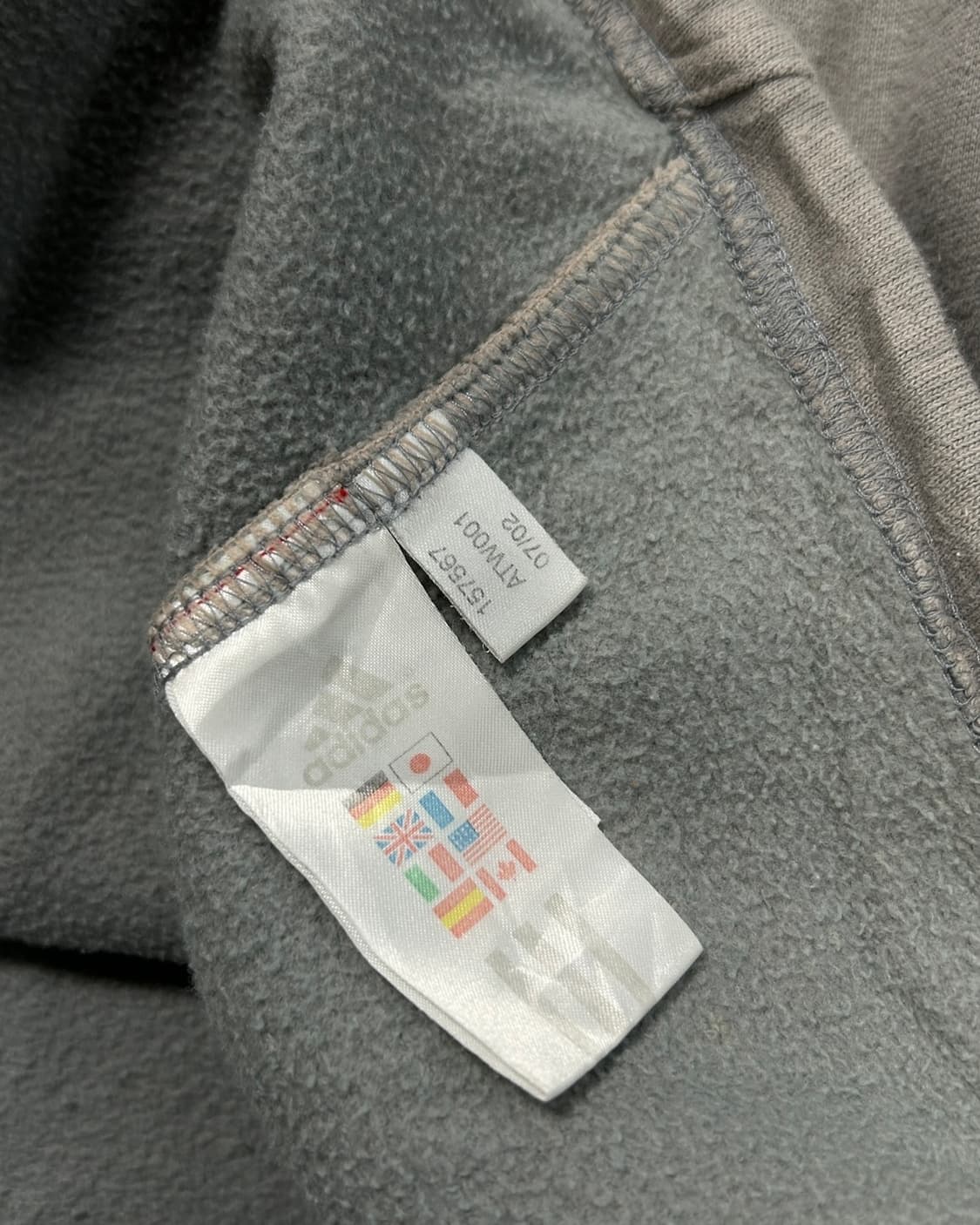 아디다스 00‘s 그레이 맨투맨  상품이미지10