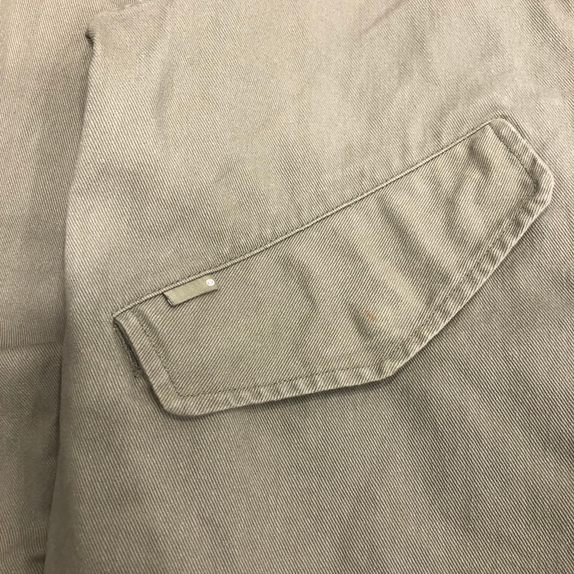 디스이즈네버댓 백로고 집업 자켓 상품이미지4