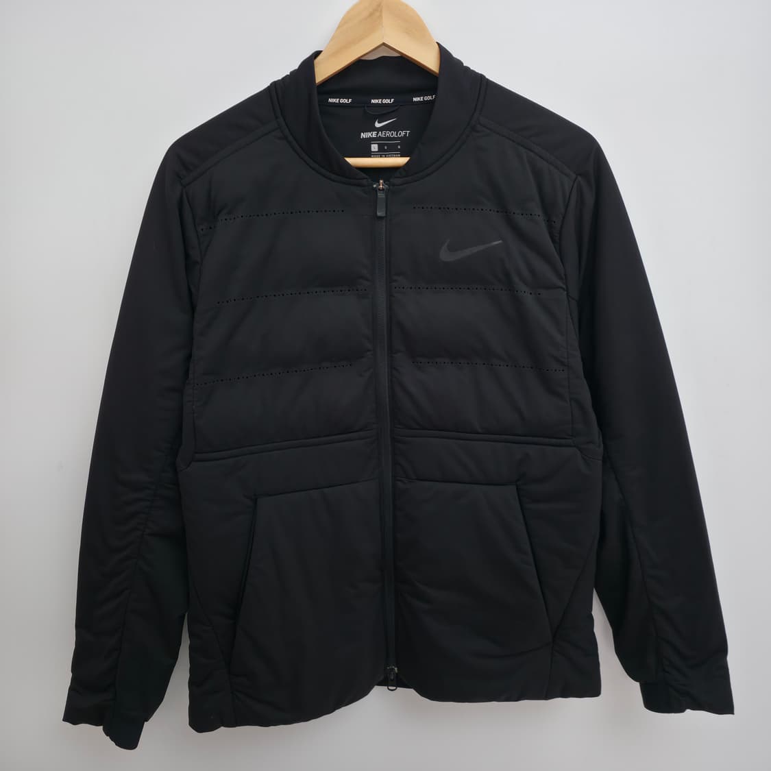 [L] 나이키 골프 에어로로프트 블랙 패딩 자켓 상품이미지1
