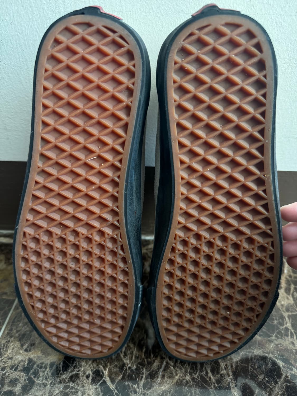 올드스쿨 36 DX - (애너하임 팩토리) og 화이트 블 랙 상품이미지4