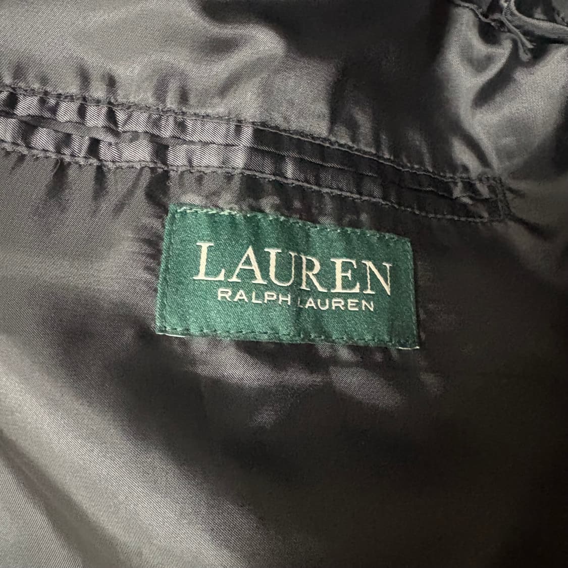 로렌랄프로렌 울 하프 코트 상품이미지3