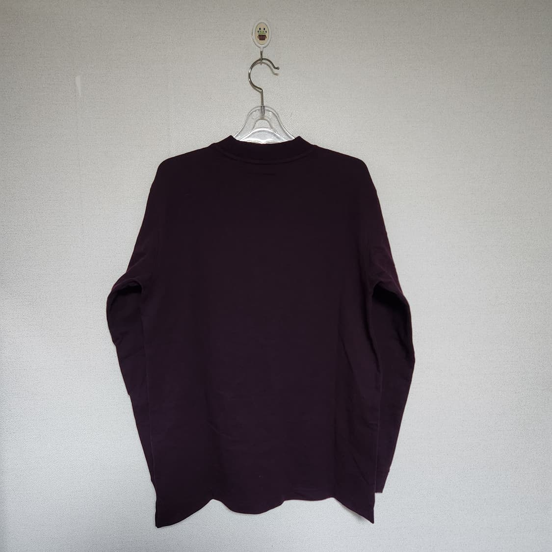 헤지스 슬리브 티 긴팔티 남100 상품이미지2