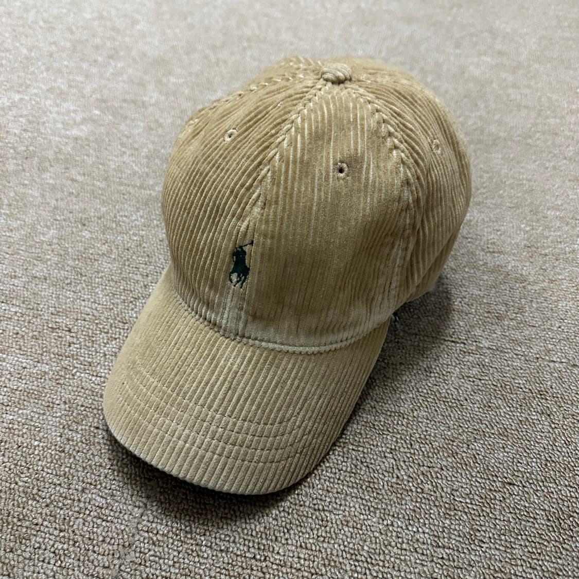폴로 랄프로렌 코듀로이 볼캡 상품이미지1