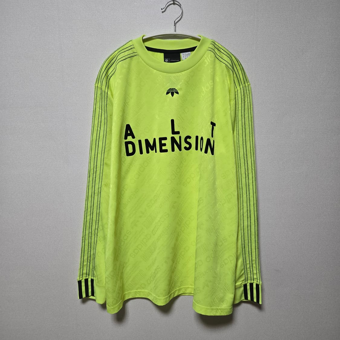 알렉산더왕X아디다스 네온 슬리브 져지 / 남성 긴팔티셔츠 / 남성 롱슬리 상품이미지2