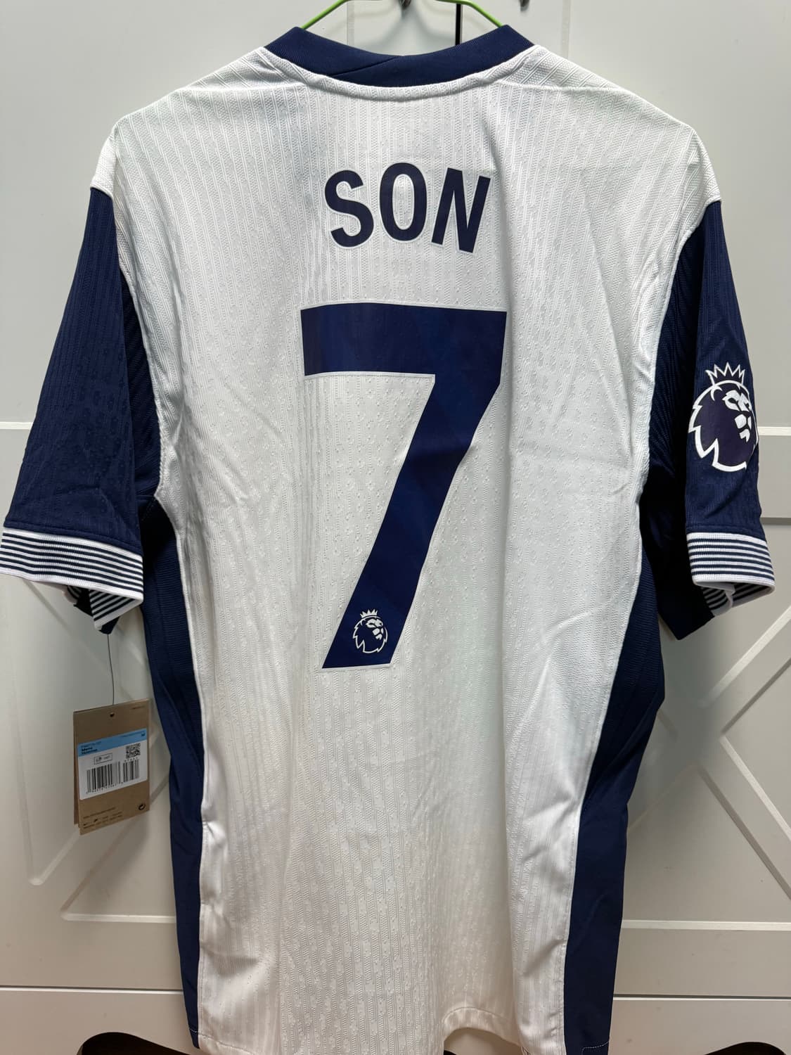 24-25 토트넘 어센틱 손흥민 유니폼 상품이미지2