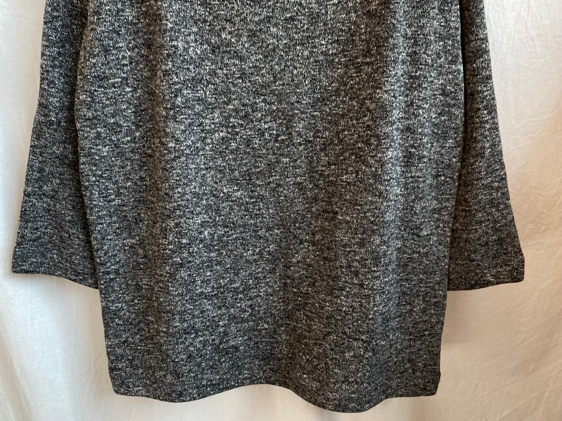 UNIQLO 터틀넥 오버핏 니트탑(L) 상품이미지5