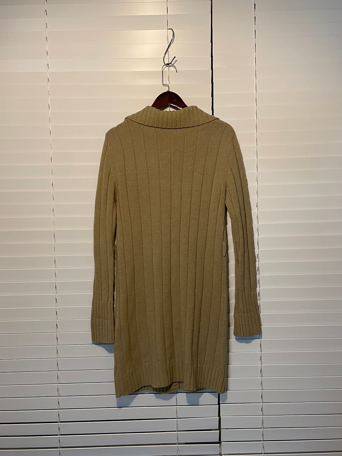 MCM 롱 니트 가디건 상품이미지4