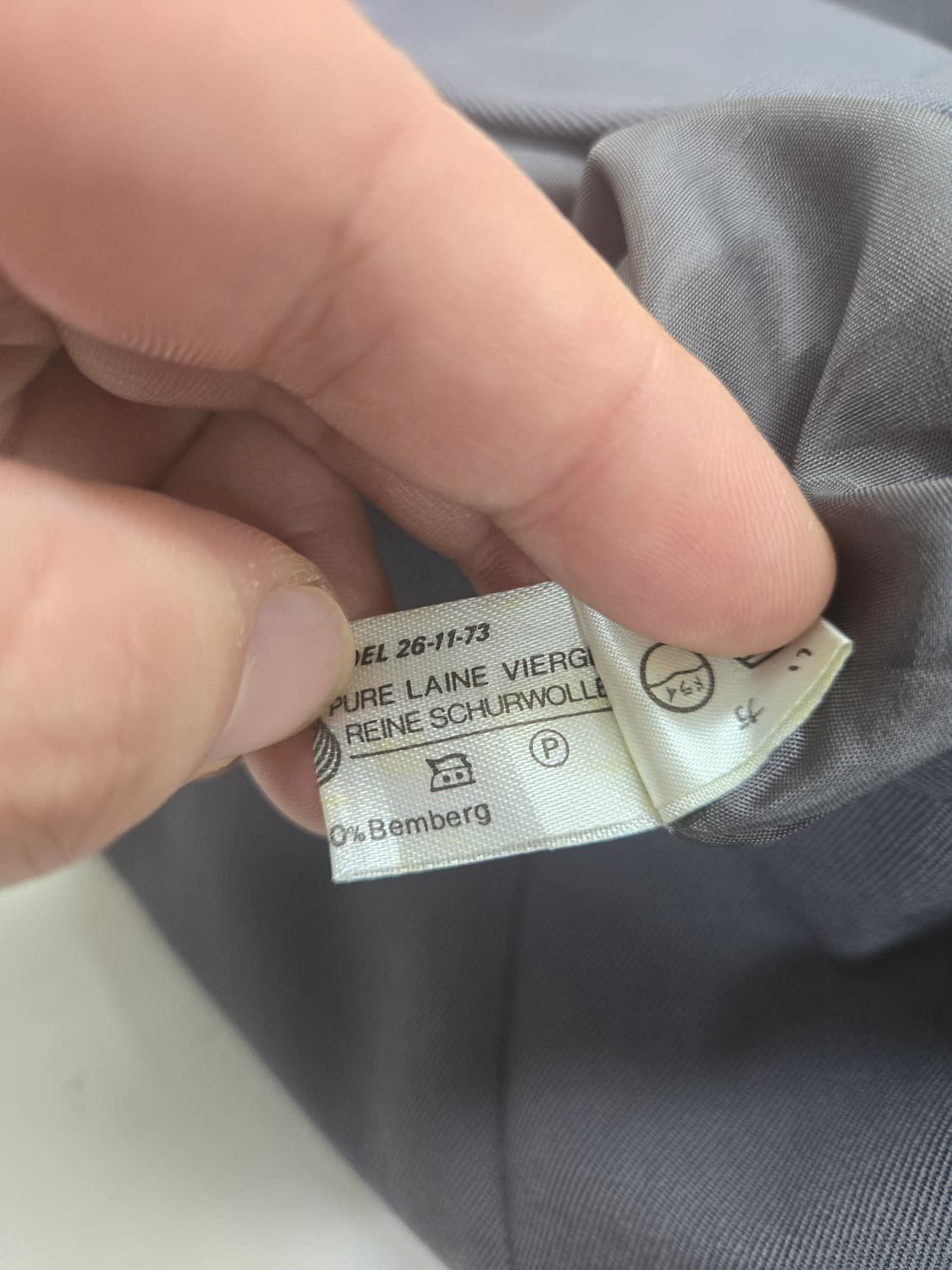 에르노 그레이 플리츠 스커트 정장 스커트 상품이미지4