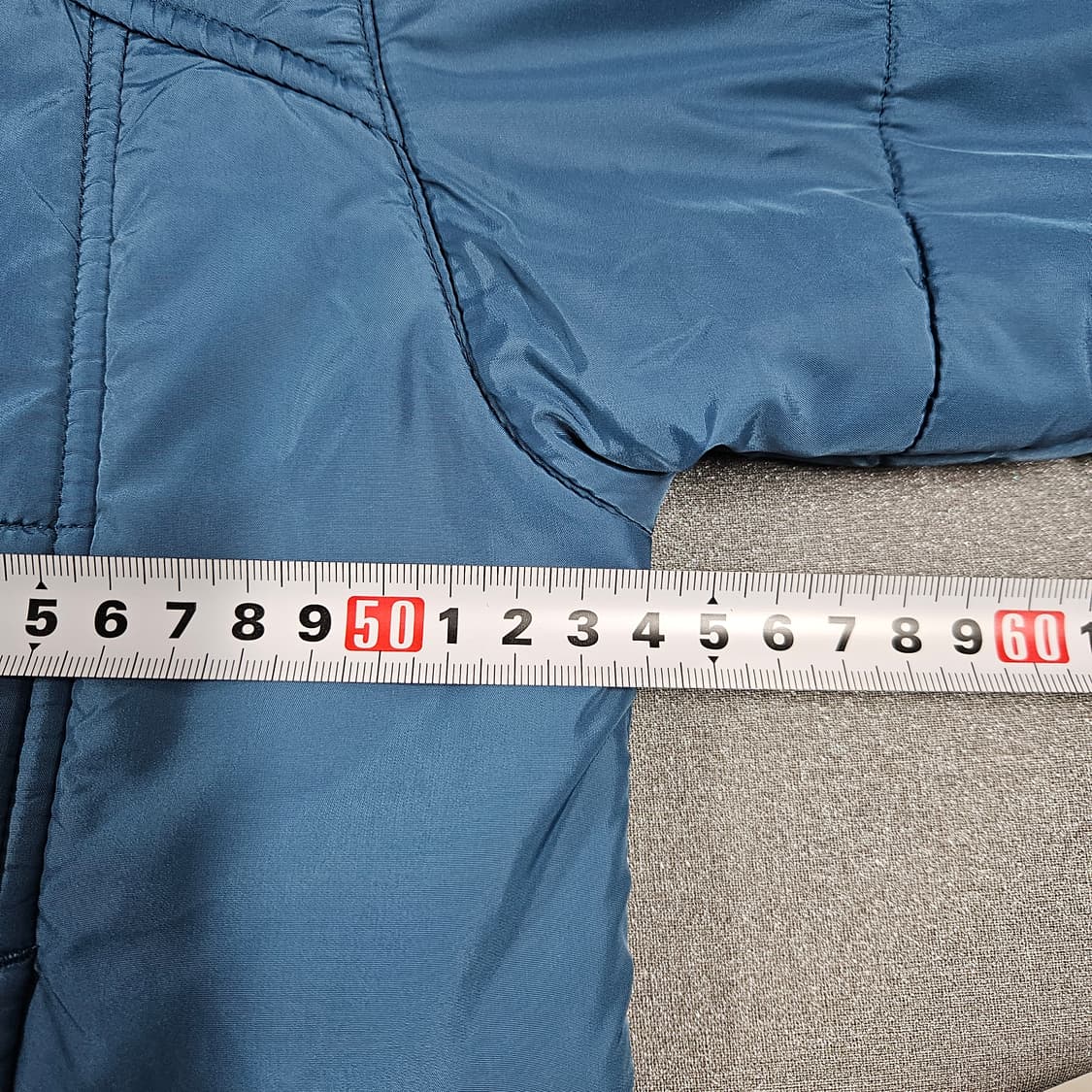 S 90-95) 노스페이스 엑셀로프트 스카이블루 경량패딩 상품이미지7