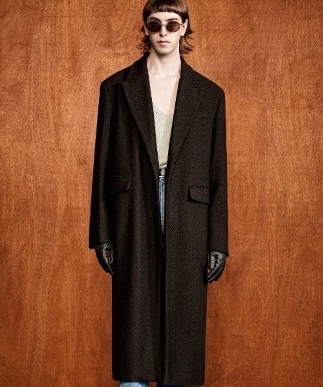 엘무드 빅맘코트 46 브라운 상품이미지1