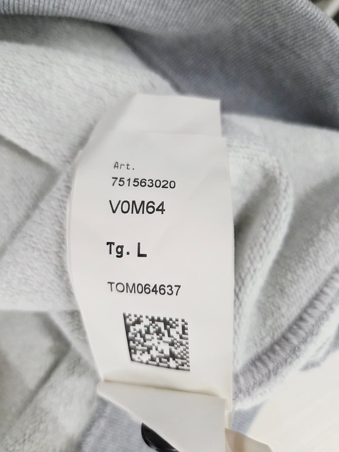 스톤아일랜드 맨투맨 그레이_L 상품이미지8