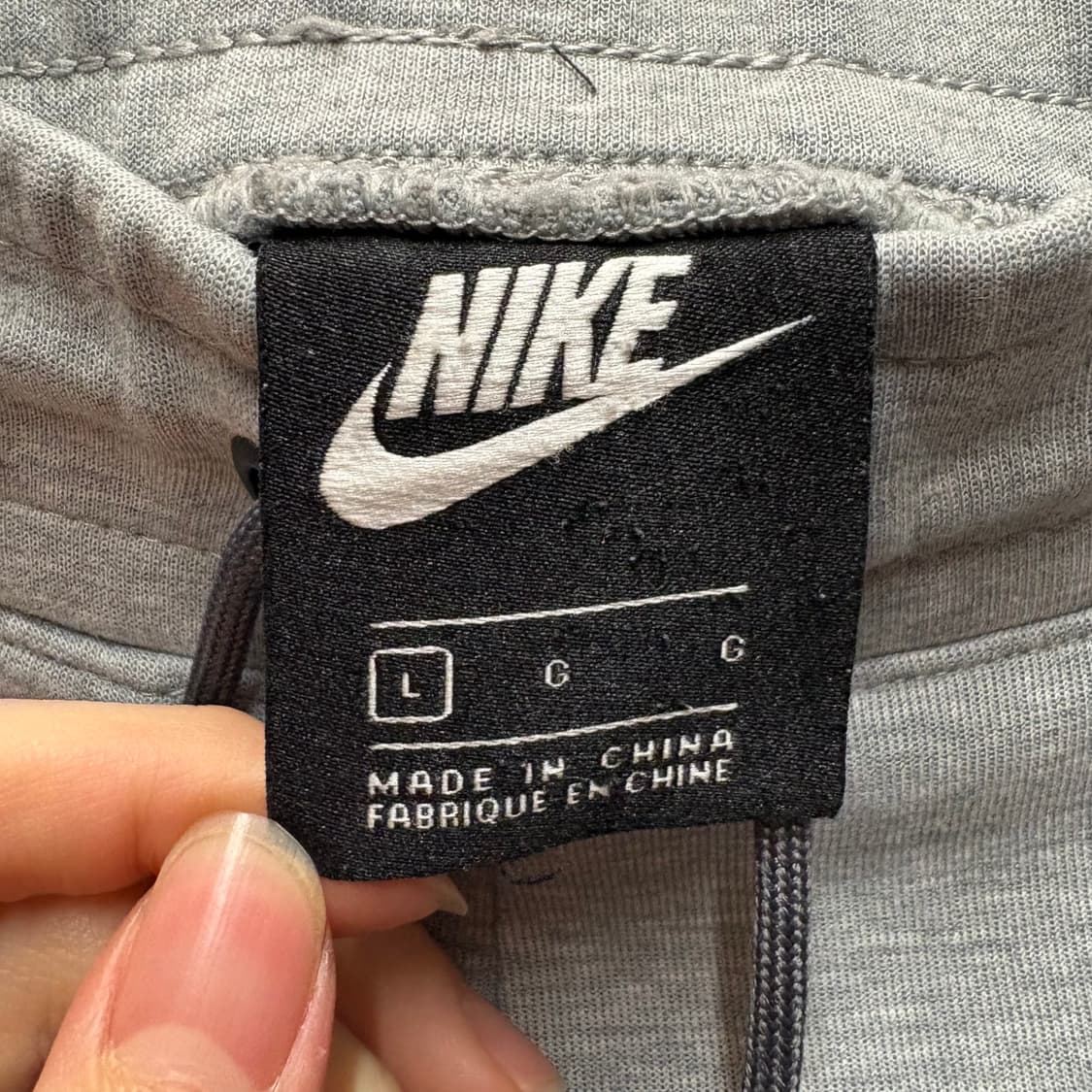 나이키 테크팩 조거팬츠 L 상품이미지3