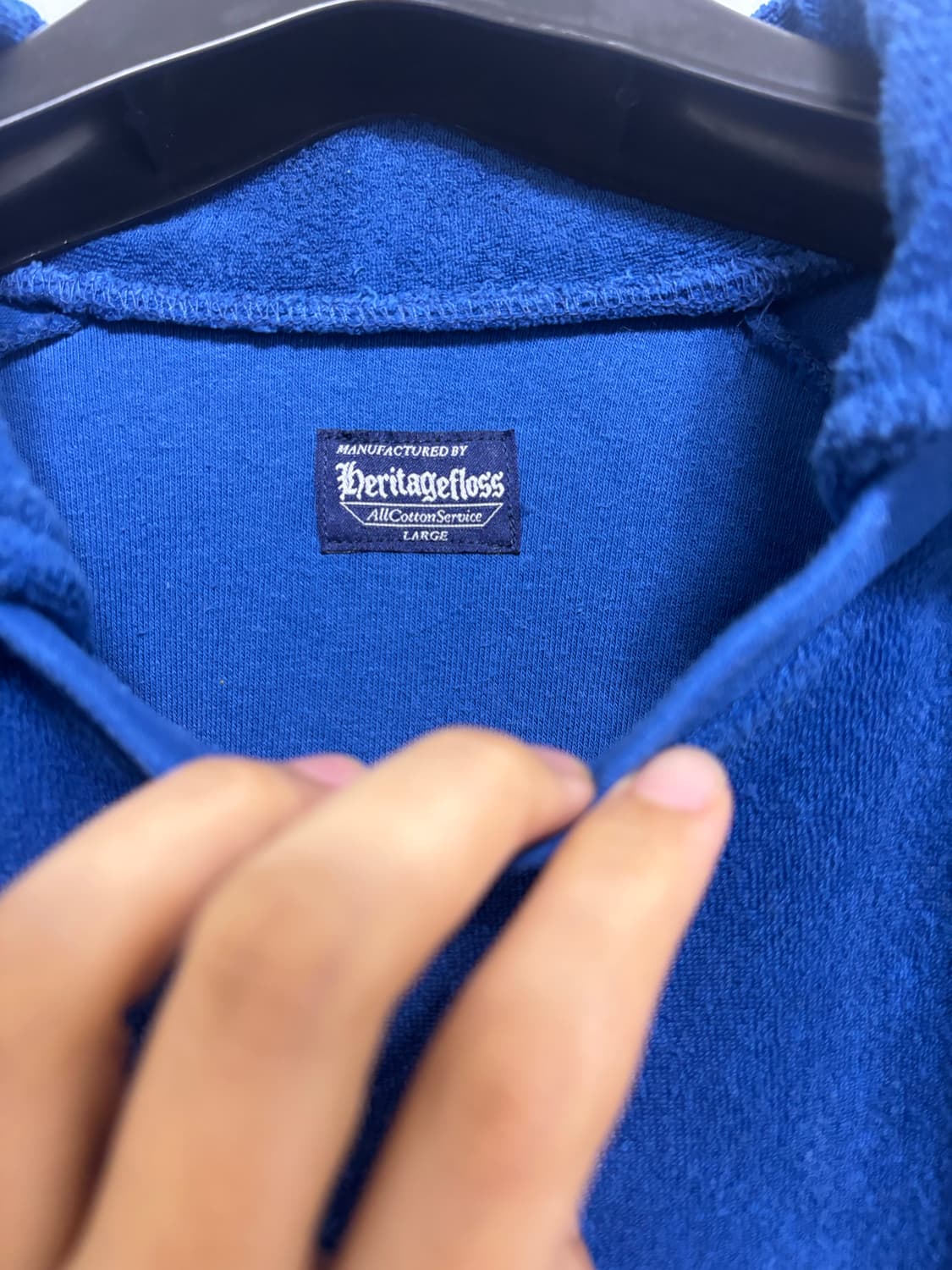 해리티지 플로스 테리 풀오버 스웻셔츠 상품이미지3