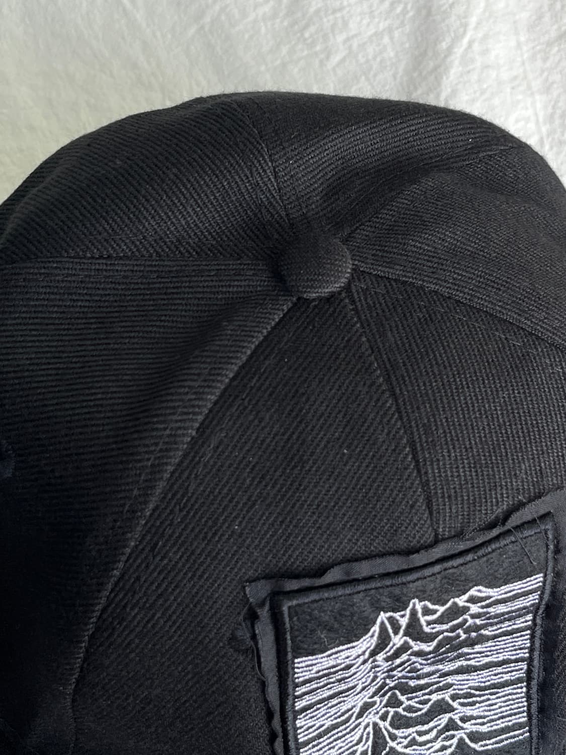 조이디비전 디스트로이드 자수 패치 블랙 볼캡 모자 상품이미지7