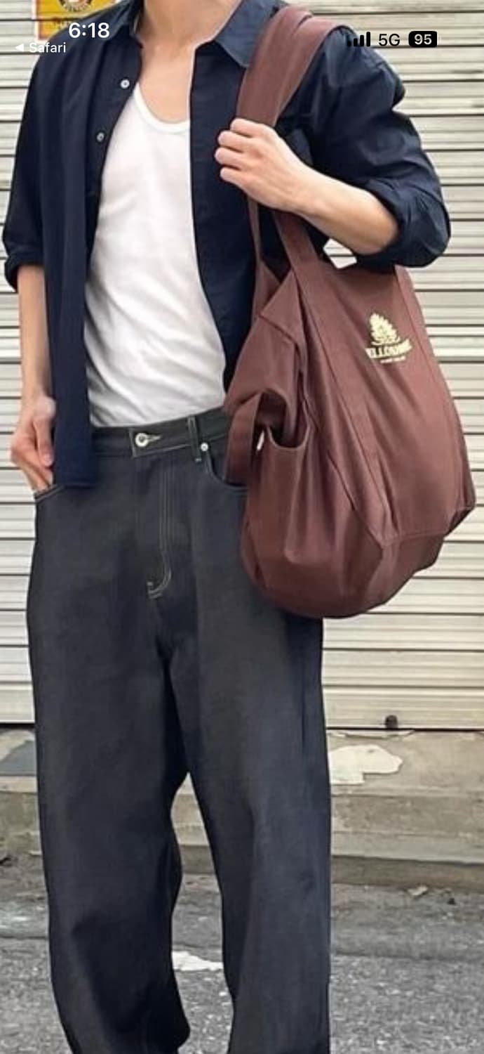 헬로선라이즈 토트백 상품이미지3